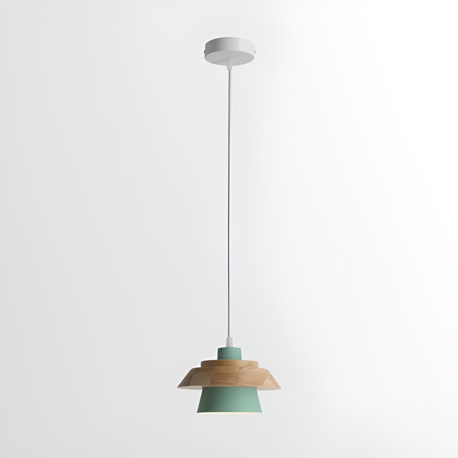 Modern Nordic wooden pendant lamp | NordicBeam