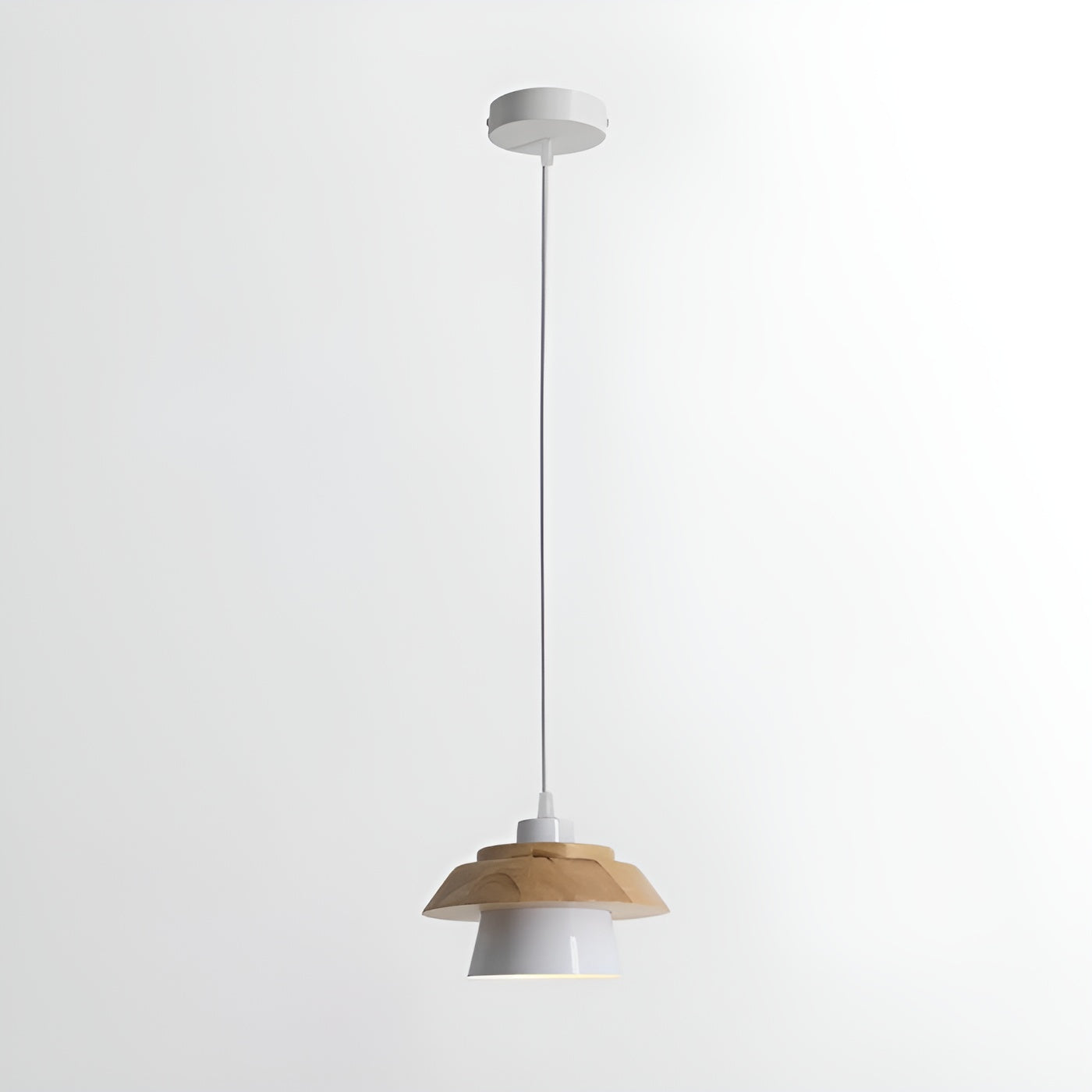 Modern Nordic wooden pendant lamp | NordicBeam