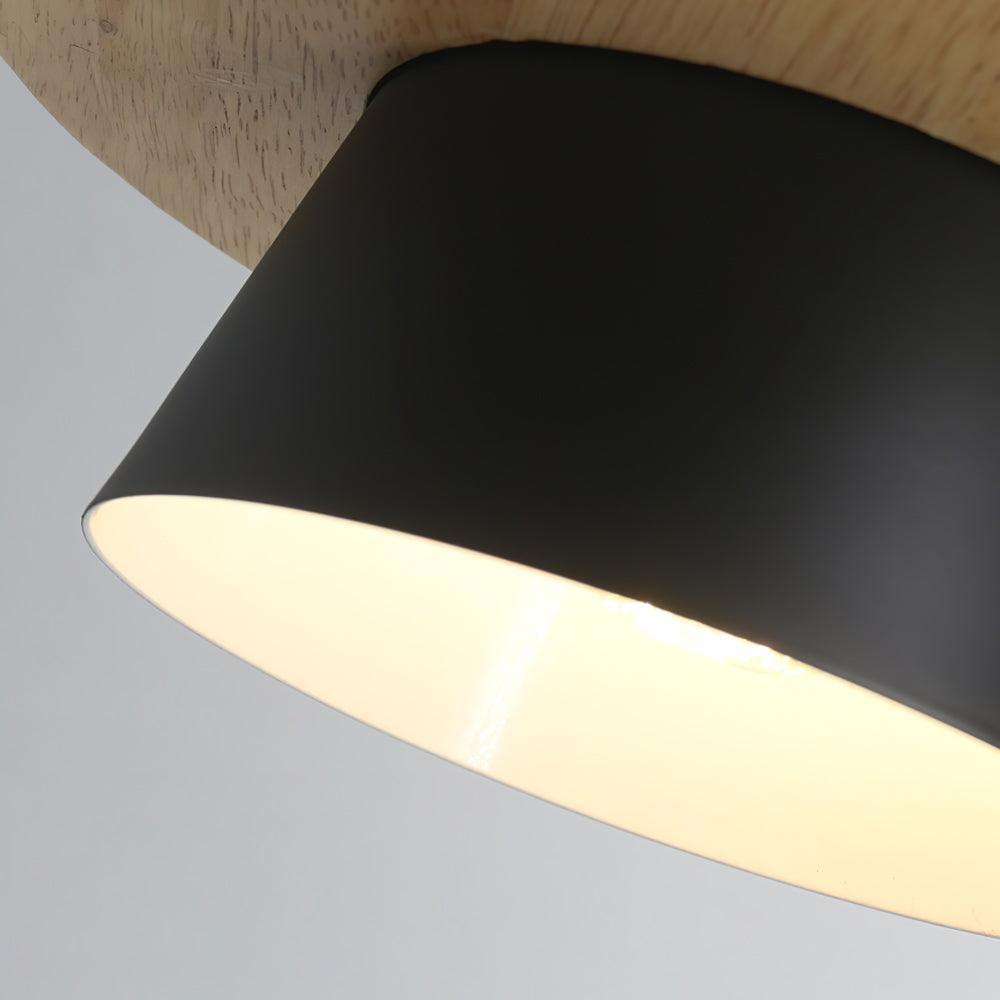 Modern Nordic wooden pendant lamp | NordicBeam