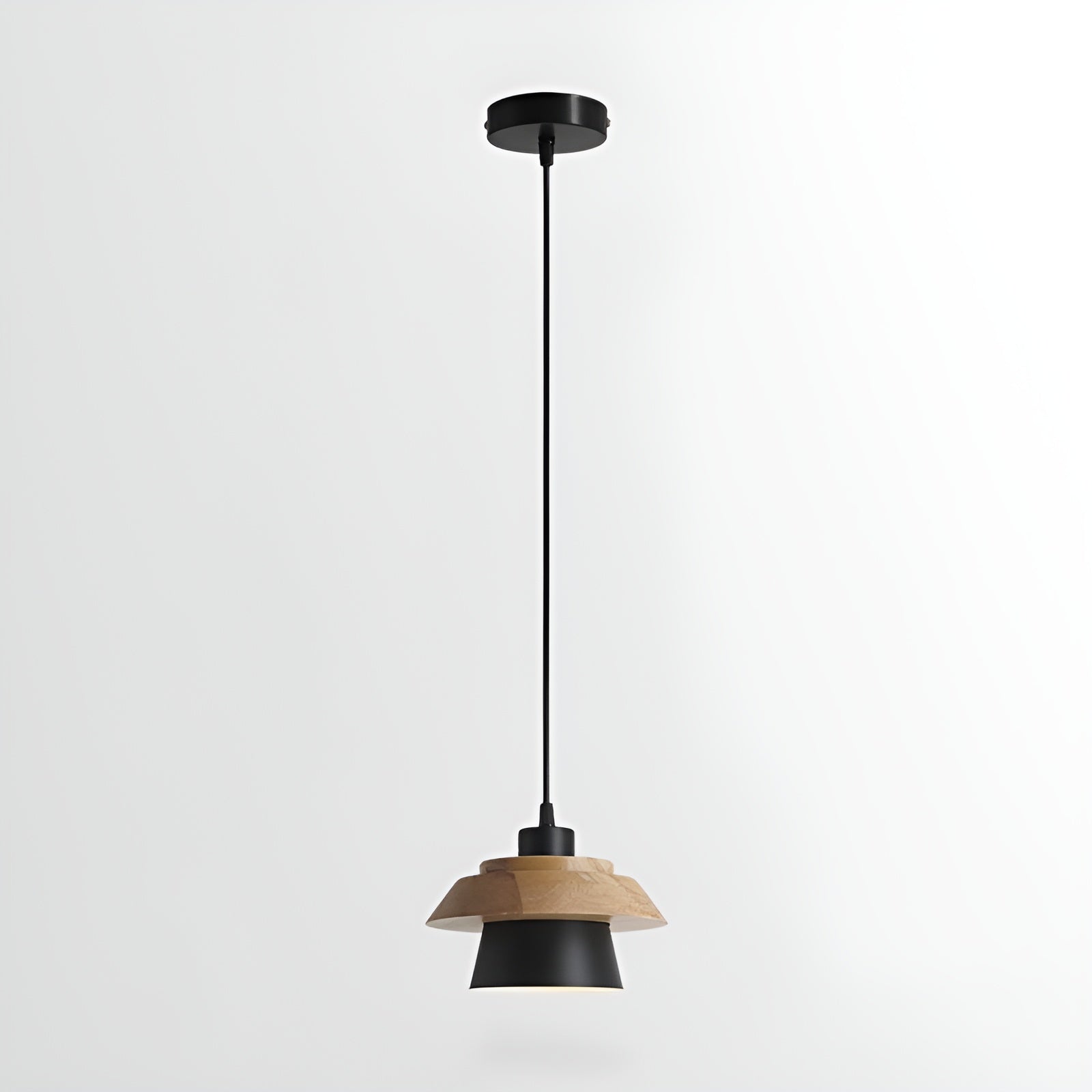 Modern Nordic wooden pendant lamp | NordicBeam