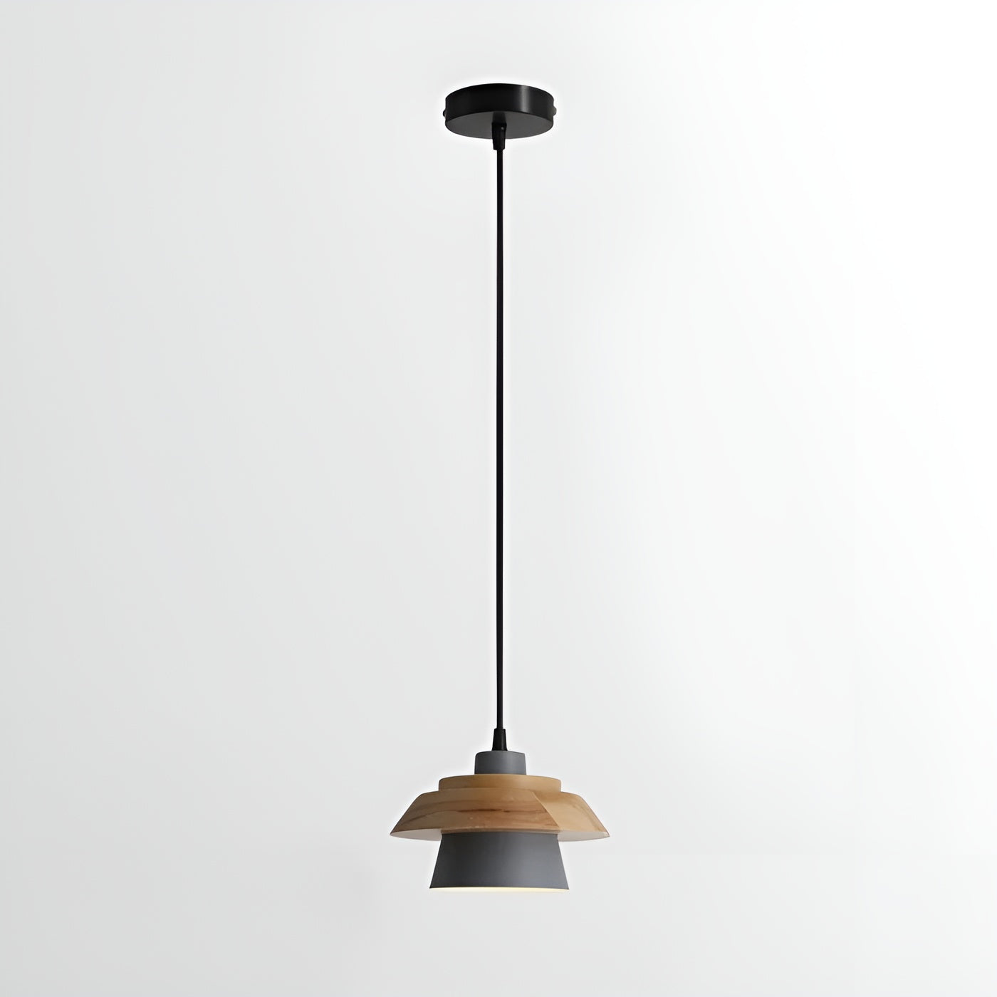 Modern Nordic wooden pendant lamp | NordicBeam