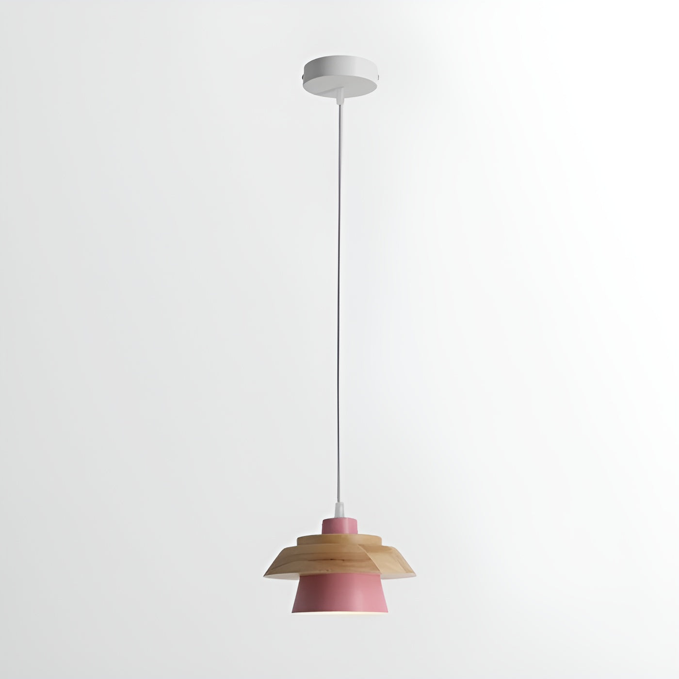 Modern Nordic wooden pendant lamp | NordicBeam