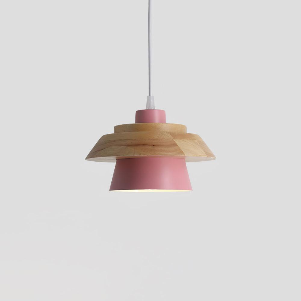 Modern Nordic wooden pendant lamp | NordicBeam