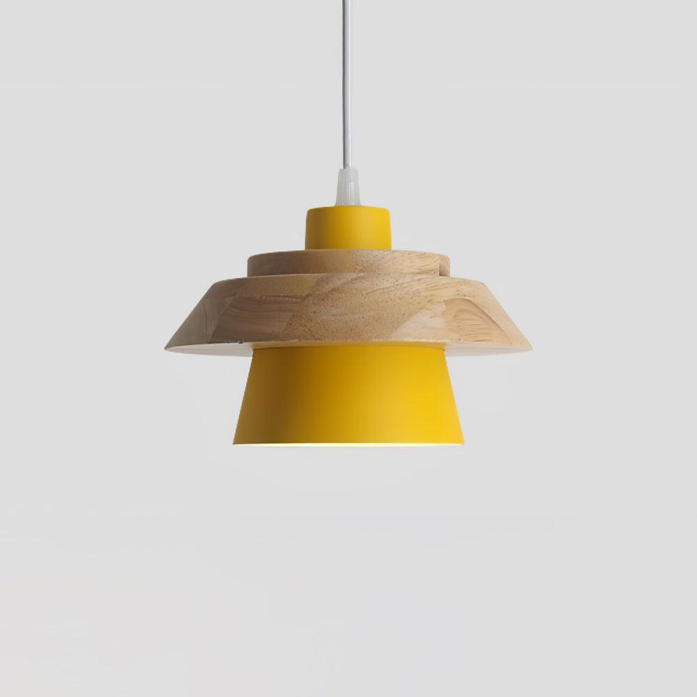 Modern Nordic wooden pendant lamp | NordicBeam