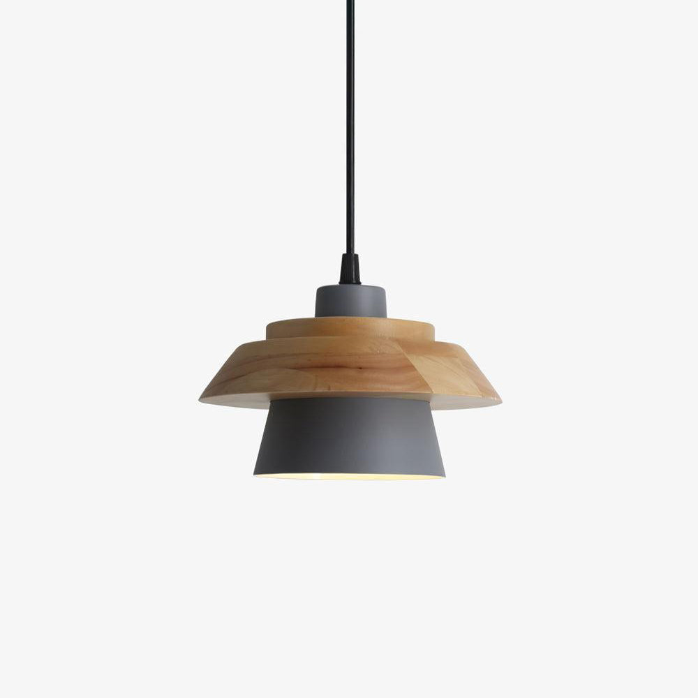 Modern Nordic wooden pendant lamp | NordicBeam