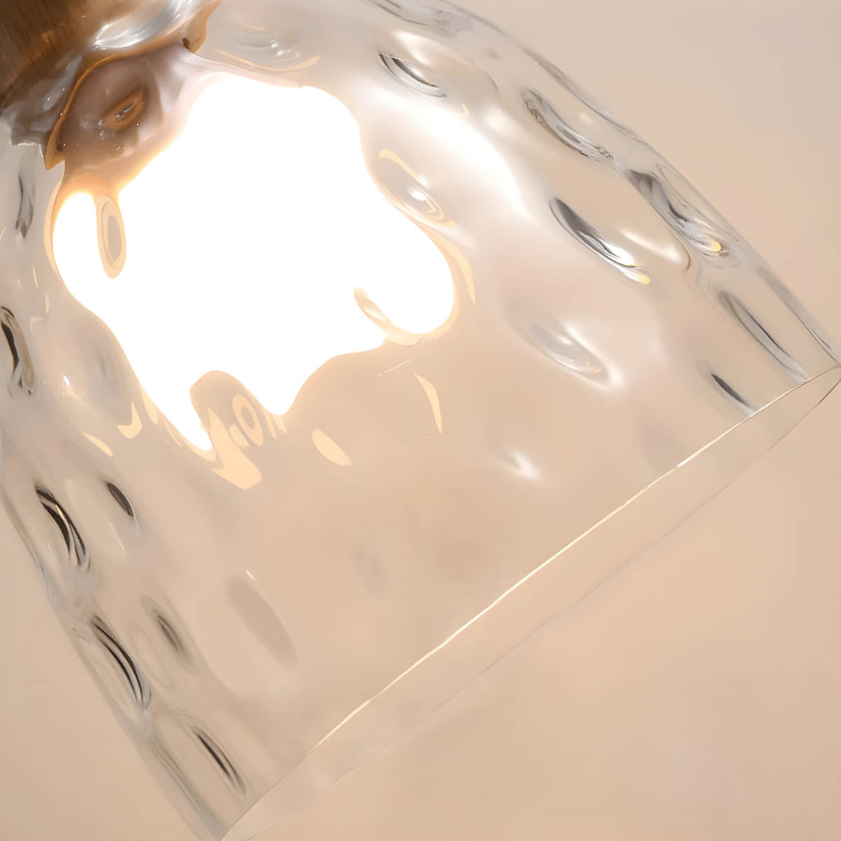 Refined crown lamp in glass | CrystalCrown