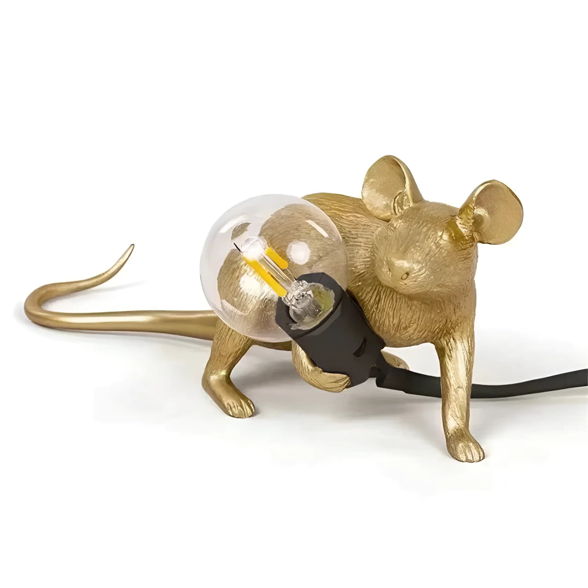 Rat-shaped Table Lamp - Unique and Artistic Design | RatLight