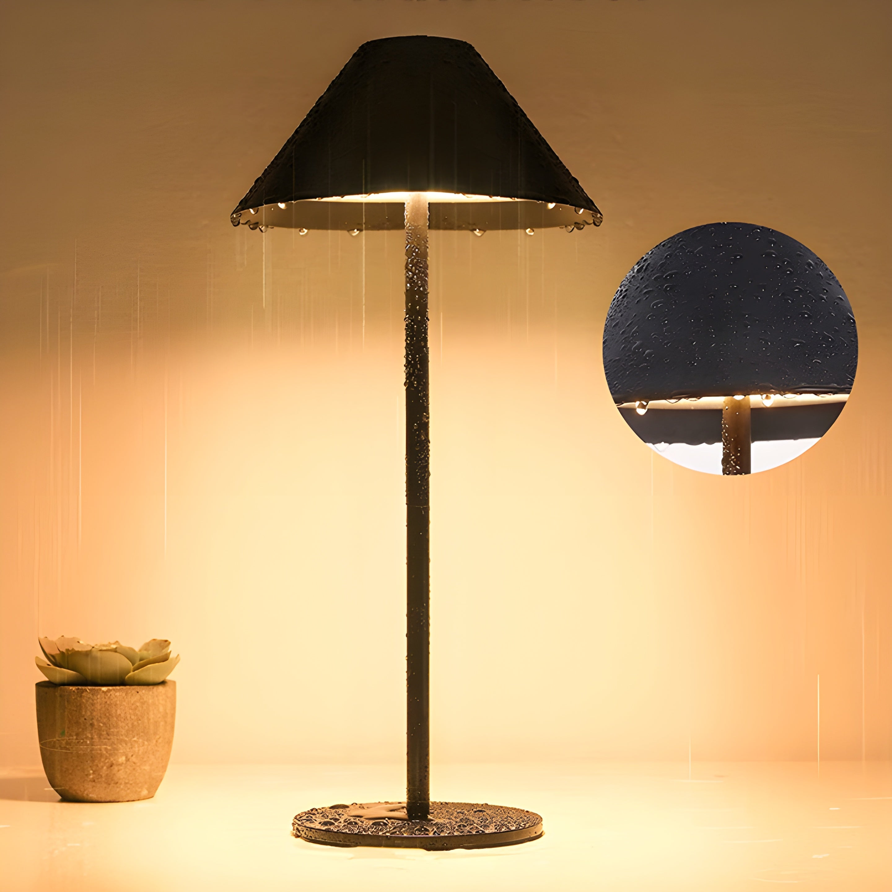 Wireless Table Lamp - For Indoor and Outdoor Use | VersaGlow