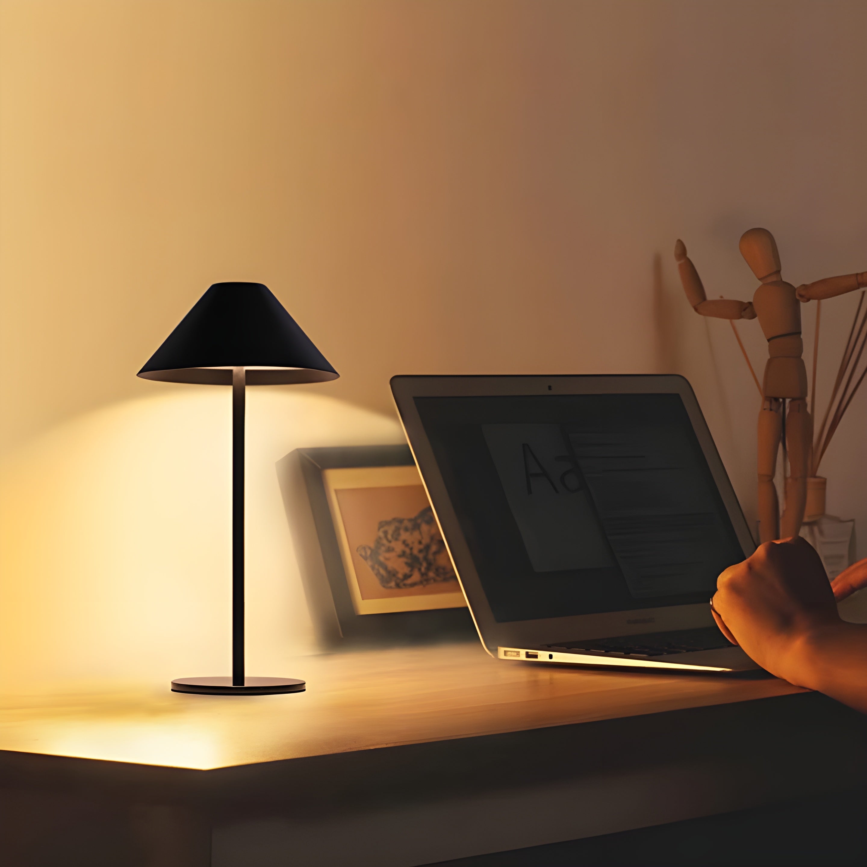 Wireless Table Lamp - For Indoor and Outdoor Use | VersaGlow