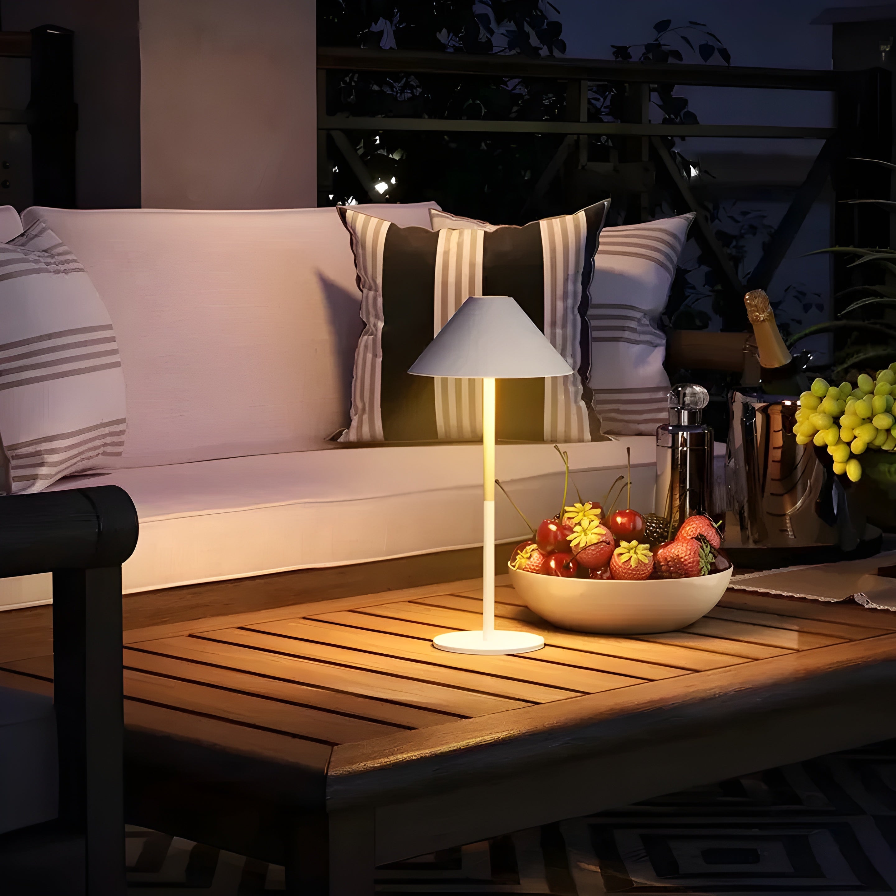 Wireless Table Lamp - For Indoor and Outdoor Use | VersaGlow