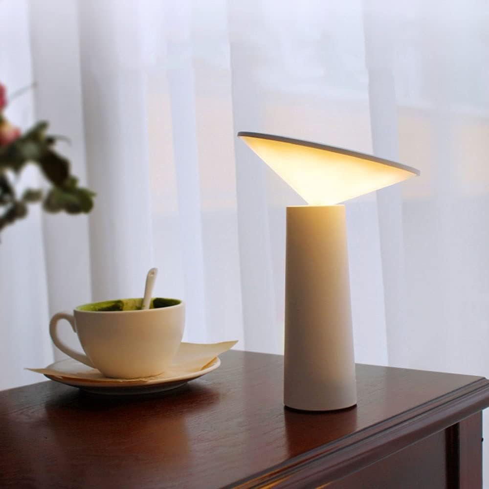 LED Outdoor Table Lamp with Adjustable Arm | FlexiGlow