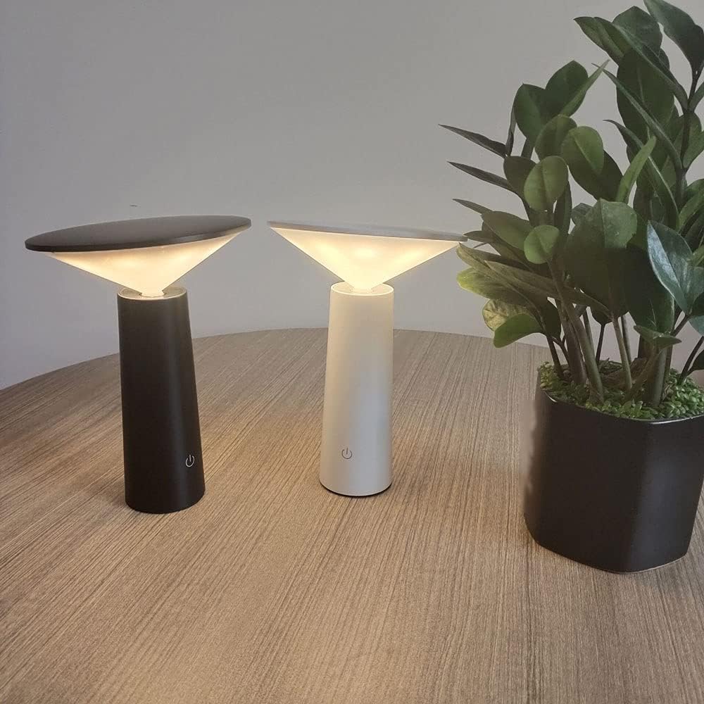 LED Outdoor Table Lamp with Adjustable Arm | FlexiGlow