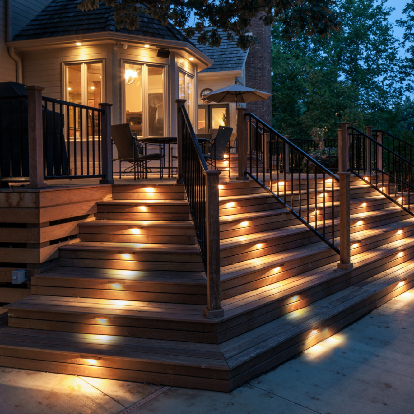 Waterproof Solar Light for Stairs | SolarStepGlow