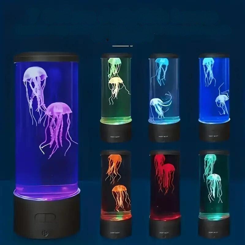 Fredfyldt Jellyfish LED Lampe | TranquilGlow