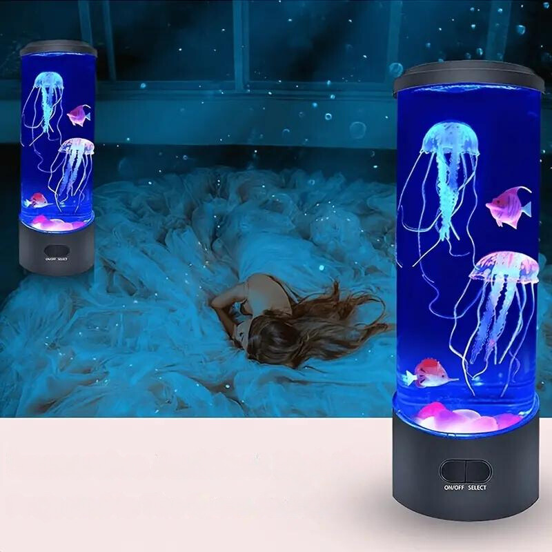 Fredfyldt Jellyfish LED Lampe | TranquilGlow