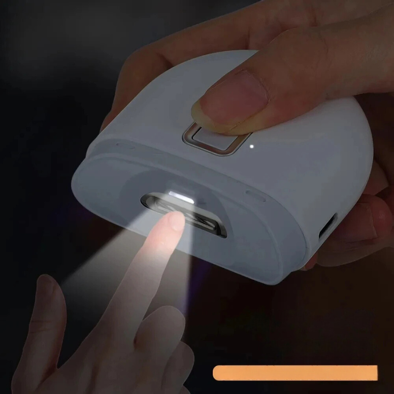 SmartNail - Rechargeable and Practical Electric Nail Clipper