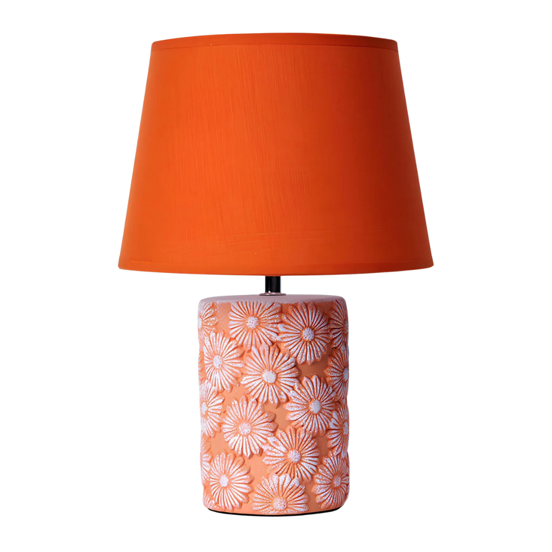 Bordlampe – Farverig og Moderne | OrangeGlow