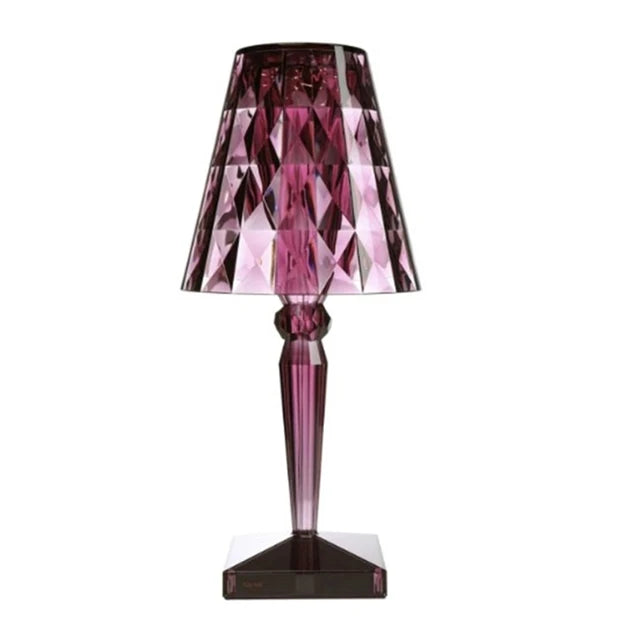 LED Crystal Table Lamp – Elegant and Adjustable | CrystalGlow