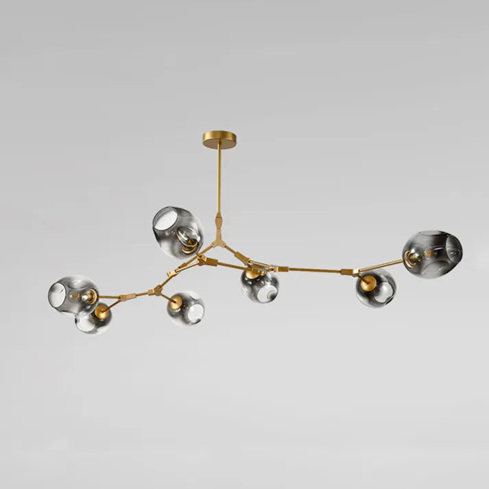 Bubble Light – Sputnik Chandelier in bubble glass