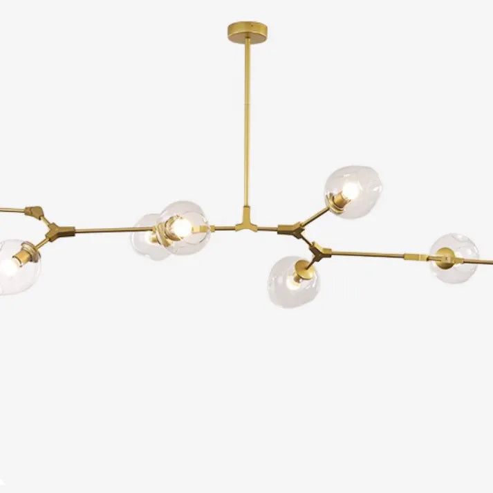 Bubble Light – Sputnik Chandelier in bubble glass