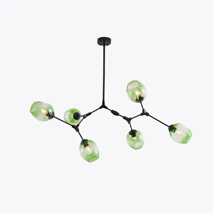 Bubble Light – Sputnik Chandelier in bubble glass