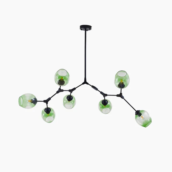 Bubble Light – Sputnik Chandelier in bubble glass