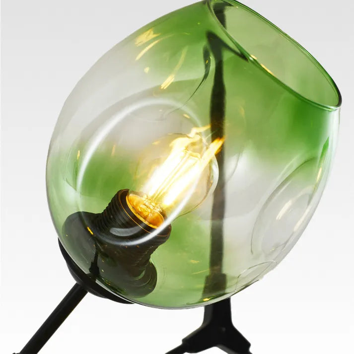 Bubble Light – Sputnik Chandelier in bubble glass