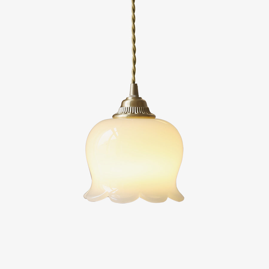 Stilfuld Glas Loftlampe | LumiSphere