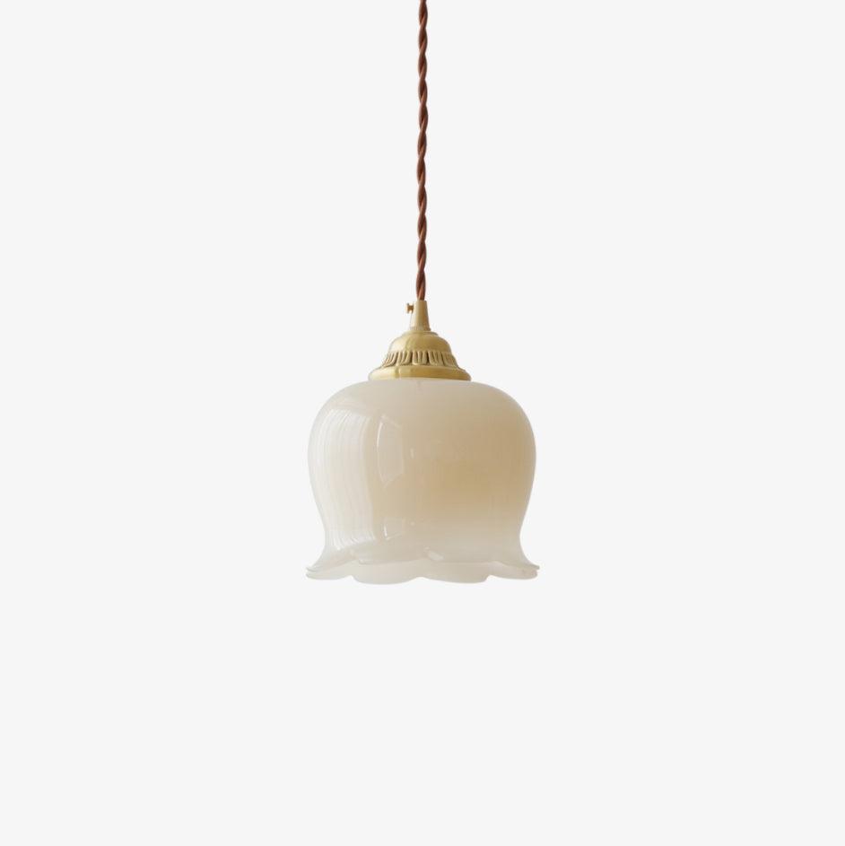 Stilfuld Glas Loftlampe | LumiSphere