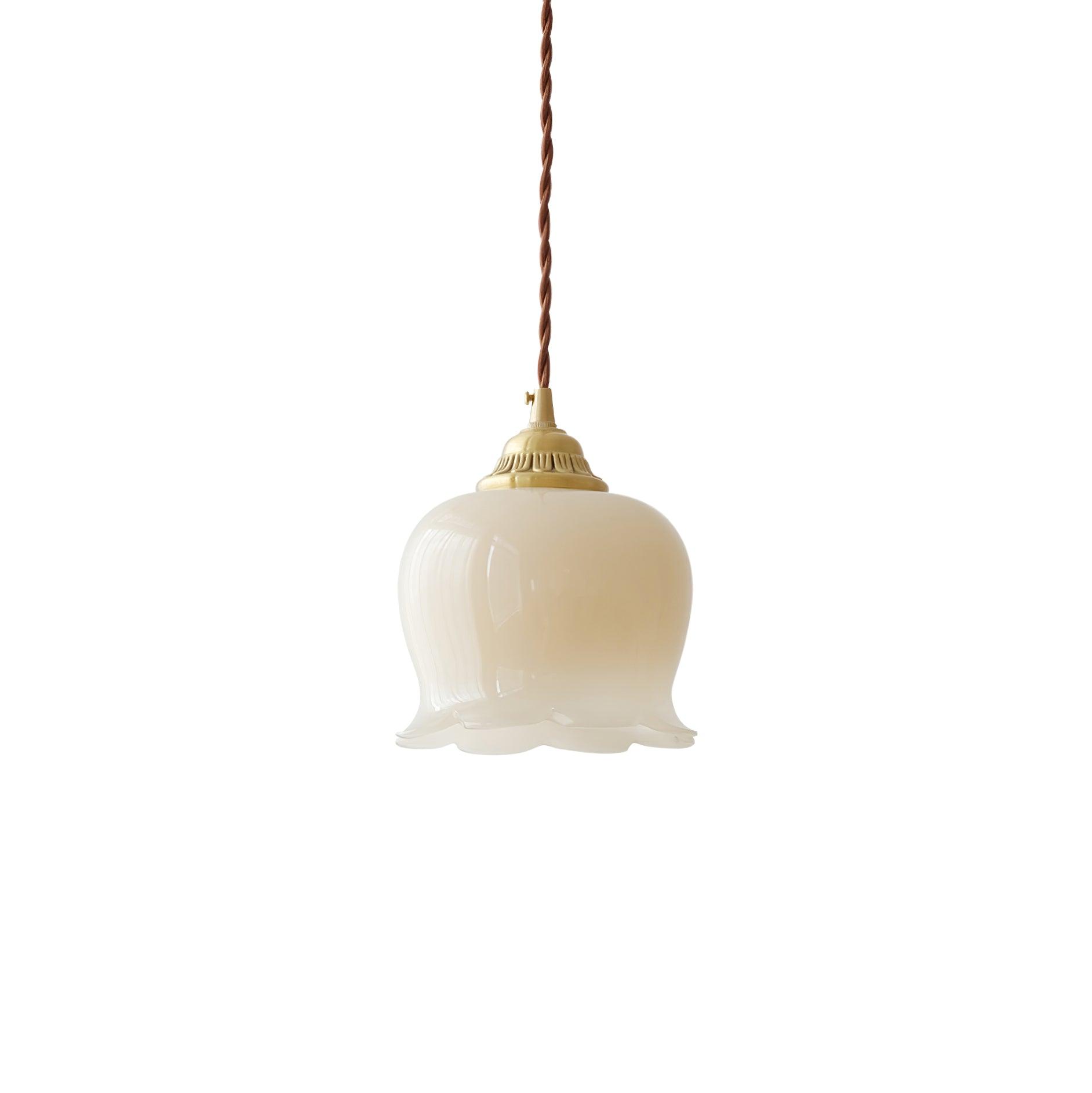 Stilfuld Glas Loftlampe | LumiSphere