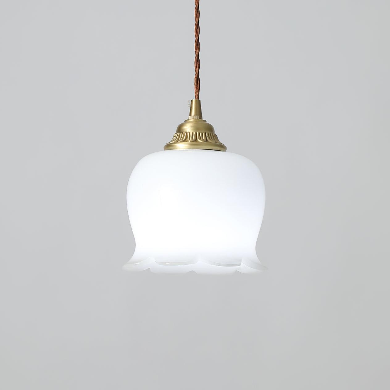 Stilfuld Glas Loftlampe | LumiSphere