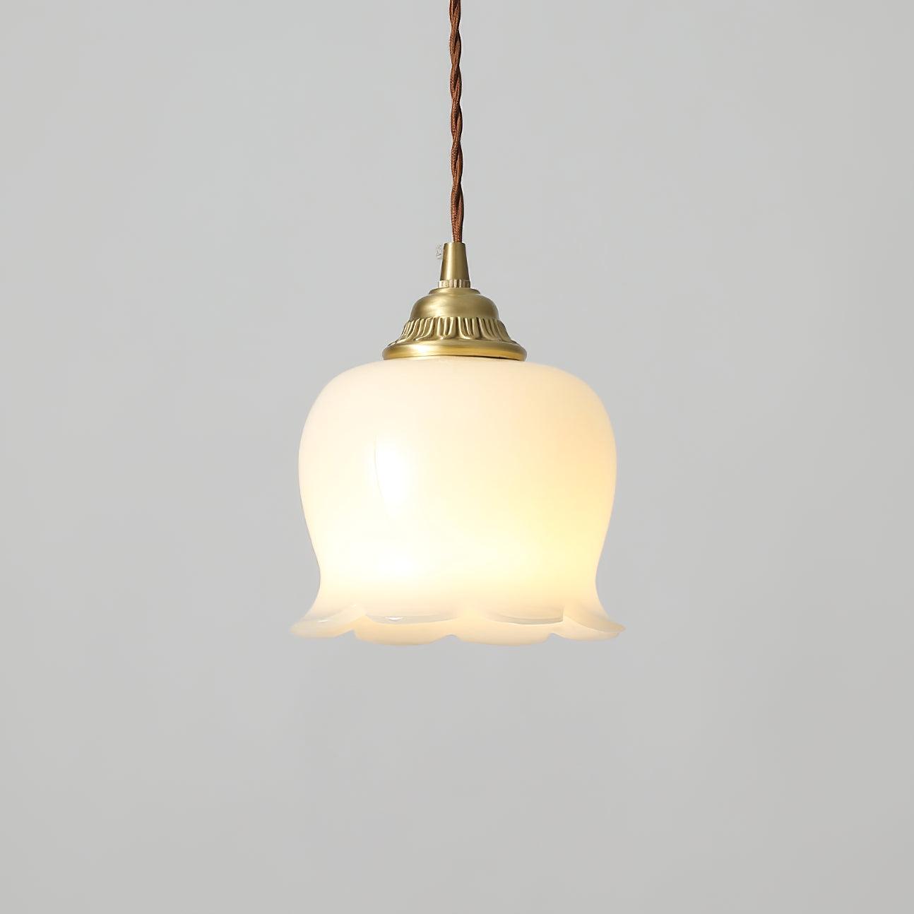 Stilfuld Glas Loftlampe | LumiSphere