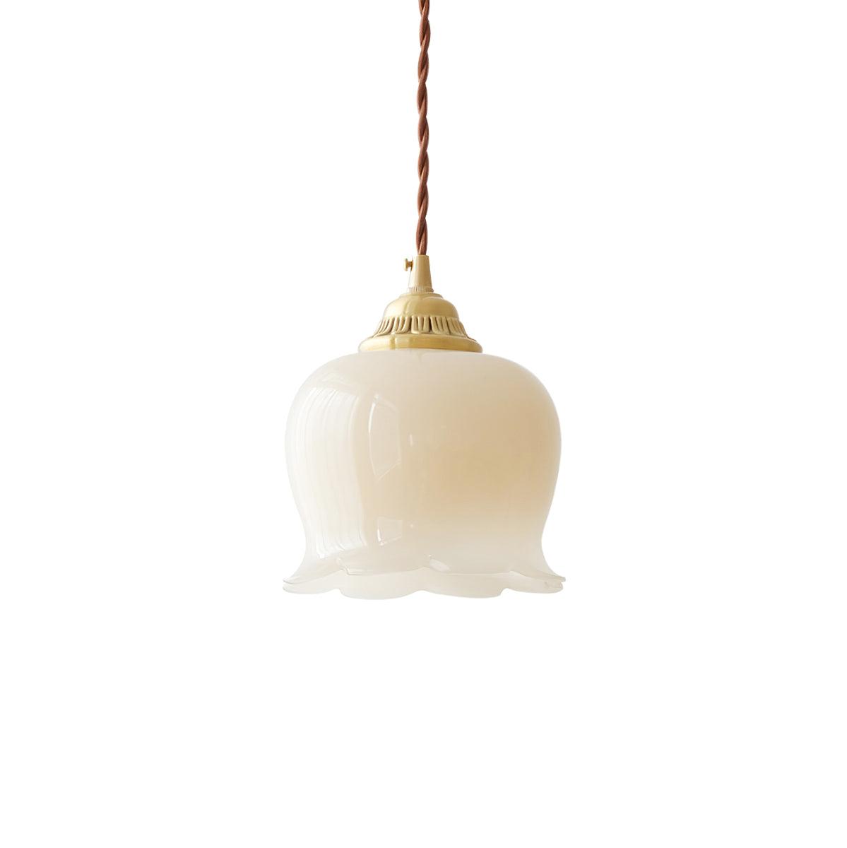 Stilfuld Glas Loftlampe | LumiSphere