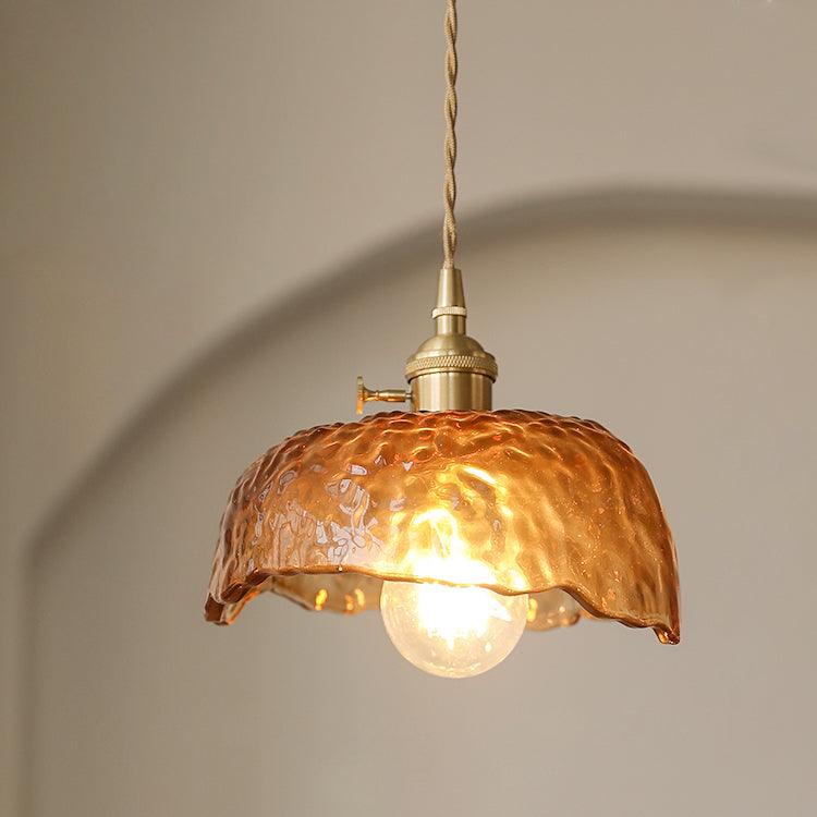 Rustik Klokkeformet Lampe | BellAmber