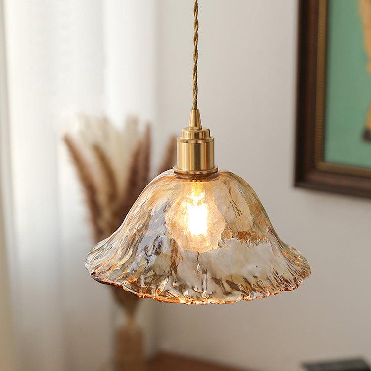 Rustik Klokkeformet Lampe | BellAmber