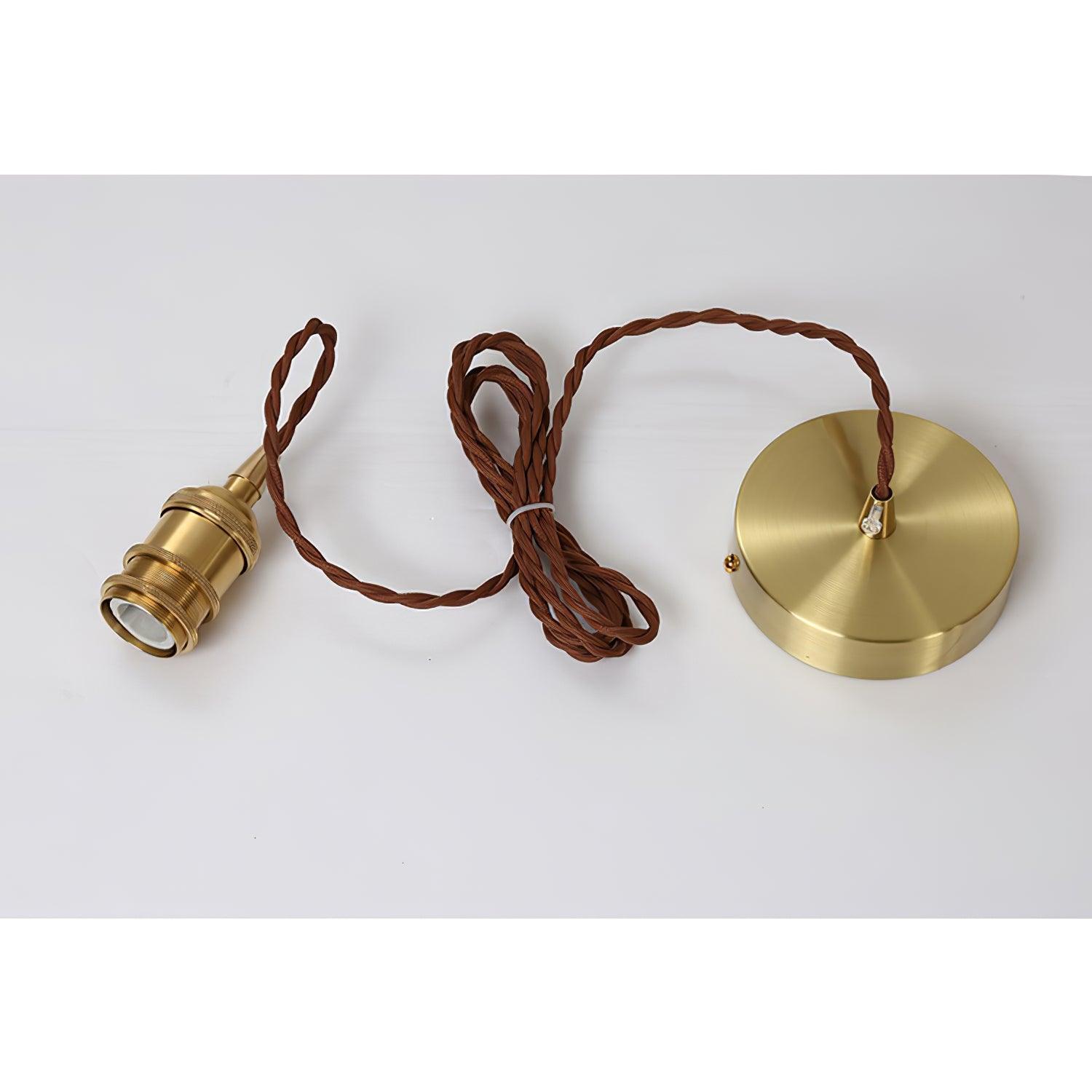 Rustik Klokkeformet Lampe | BellAmber