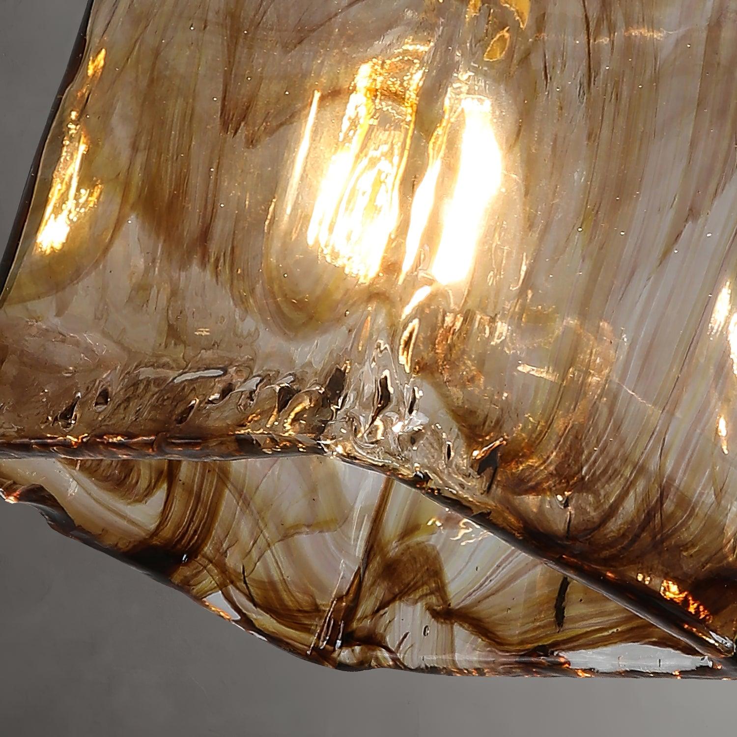 Rustik Klokkeformet Lampe | BellAmber