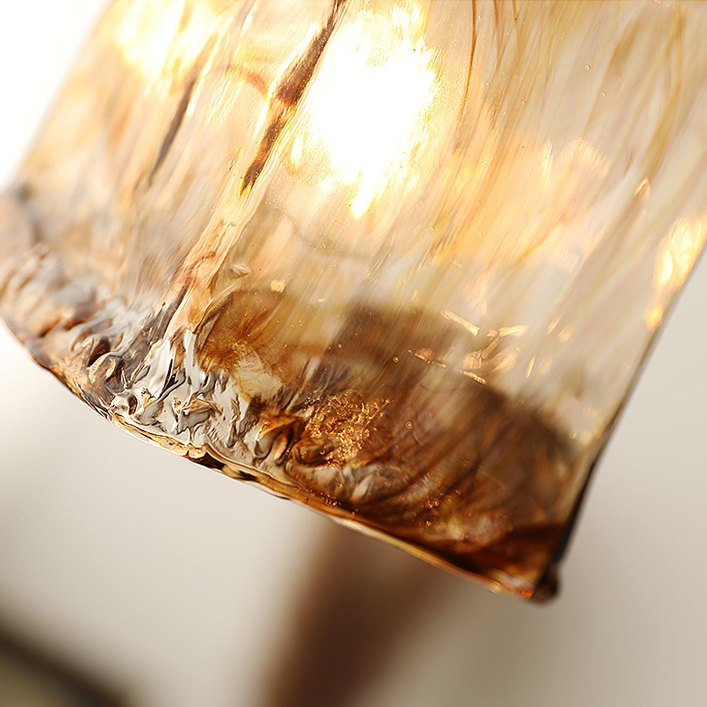 Rustik Klokkeformet Lampe | BellAmber