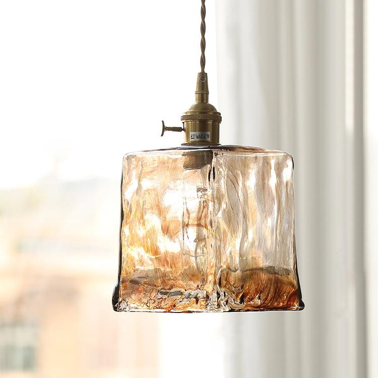 Rustik Klokkeformet Lampe | BellAmber
