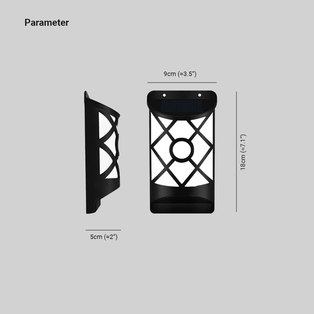 Solar Flammenlaterne | SolarFlamme