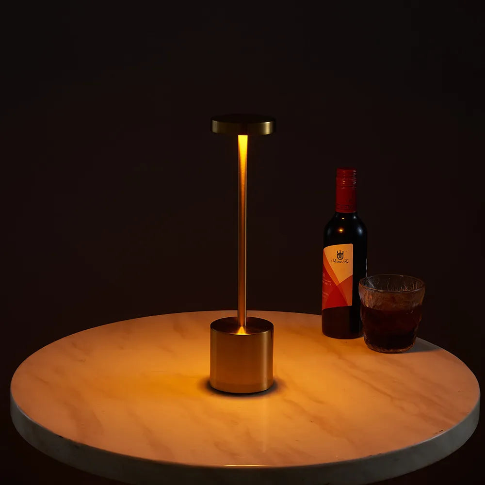 Luxury and Modern Rechargeable Lamp | LuxeBeam