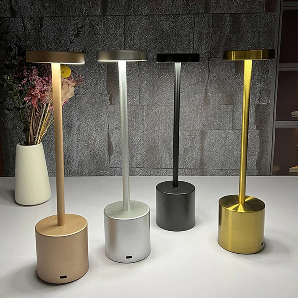 Luxury and Modern Rechargeable Lamp | LuxeBeam