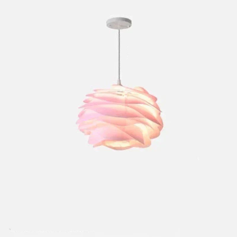 Kunstnerisk Lagdelt Lampe | ArtGlow