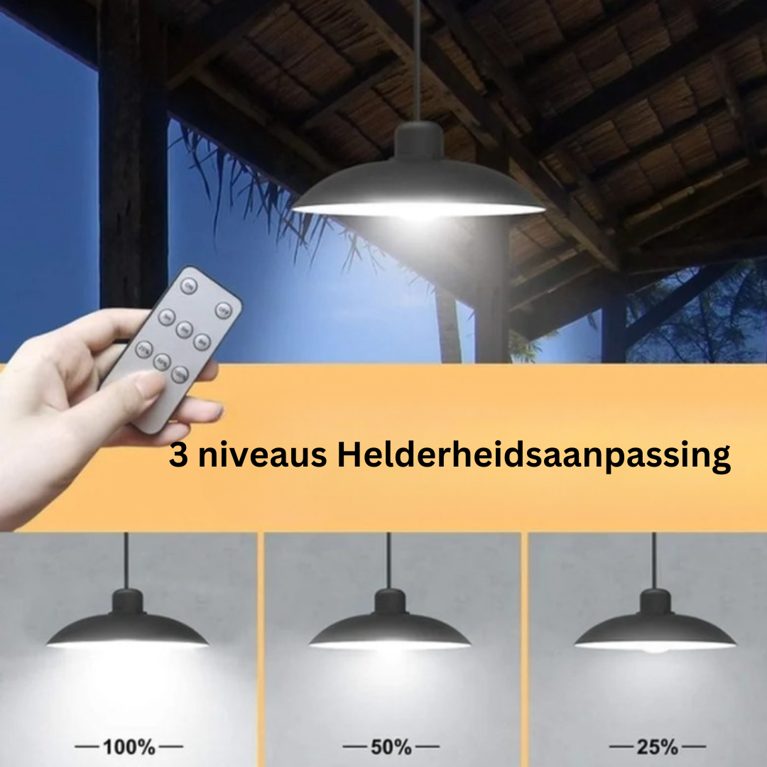 Moderne und multifunktionale Solar-LED-Beleuchtung | SolarLuxe