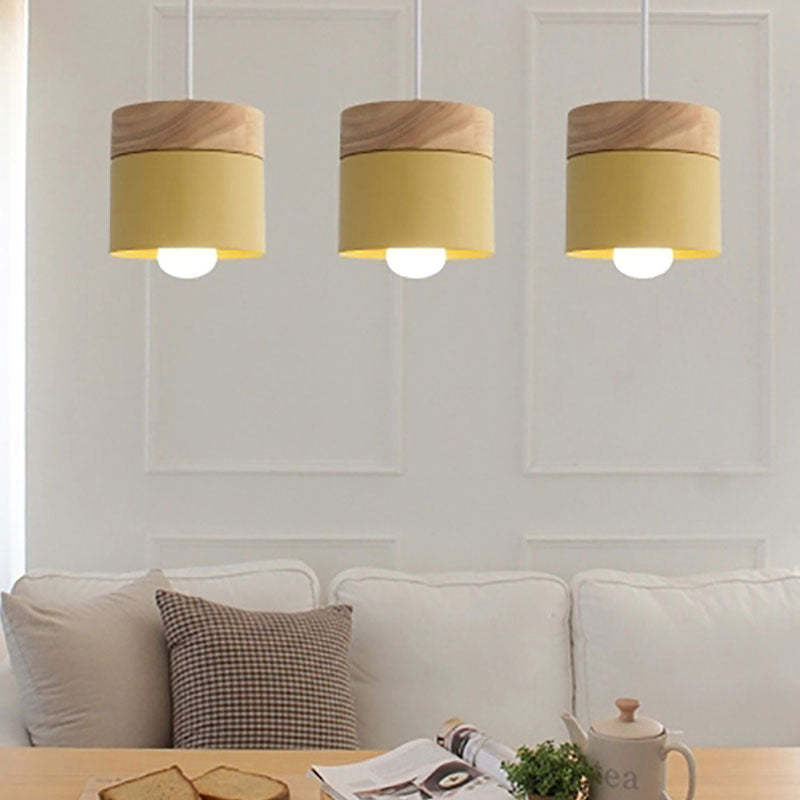 Modern wooden ceiling lamp | Woodlux