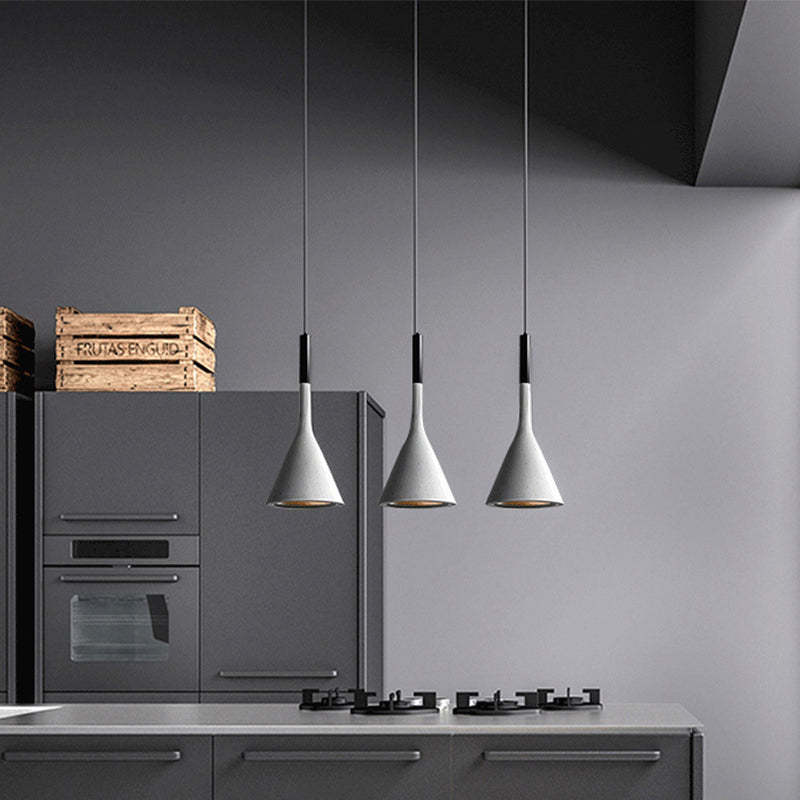 Stilfuld Trekantet Loftlampe | GeoShine