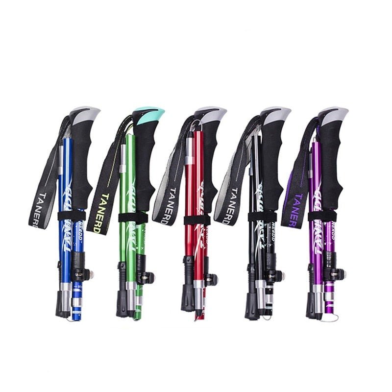 Adjustable Walking Poles | Telescopic and foldable trekking poles