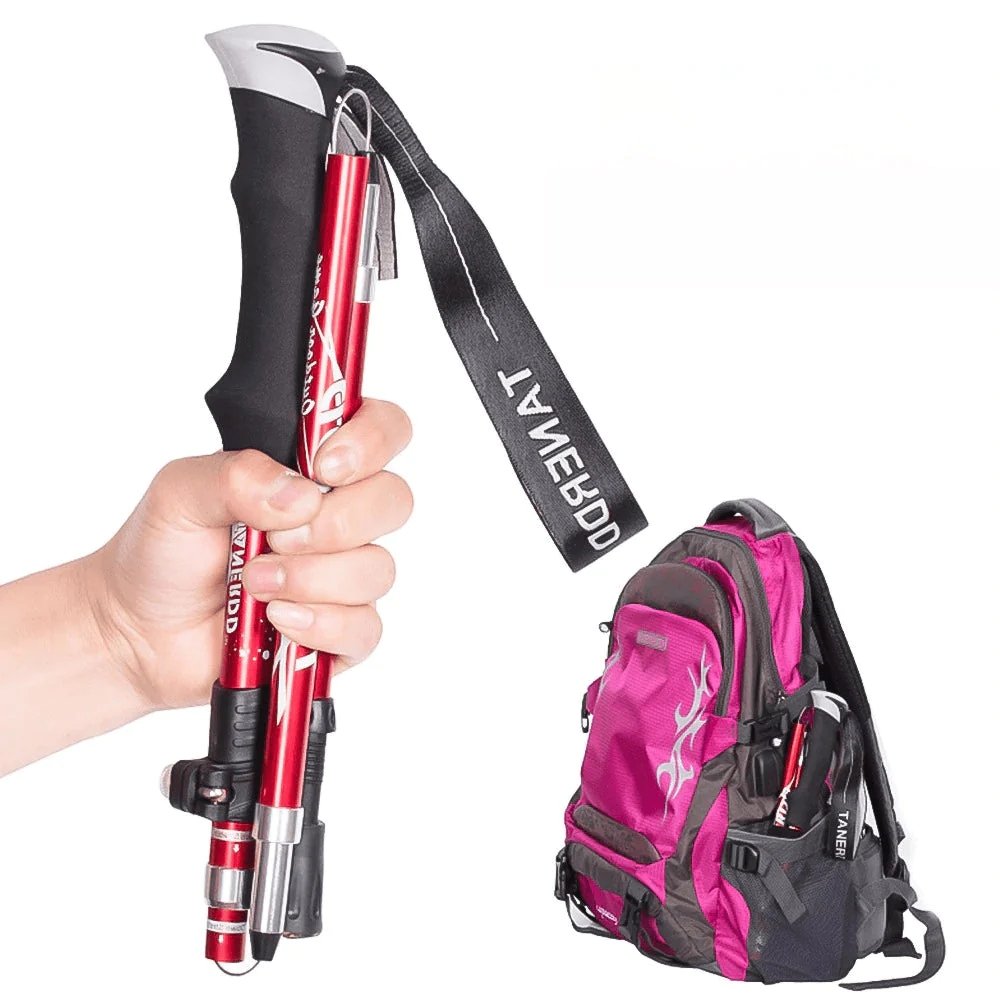 Adjustable Walking Poles | Telescopic and foldable trekking poles