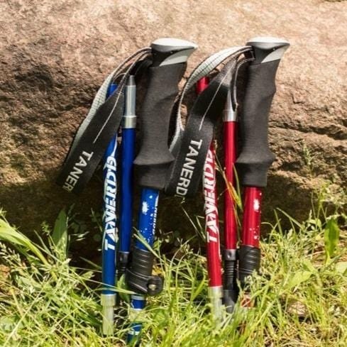 Adjustable Walking Poles | Telescopic and foldable trekking poles