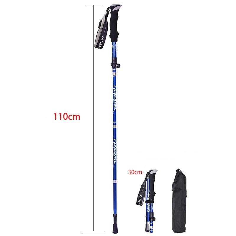 Adjustable Walking Poles | Telescopic and foldable trekking poles